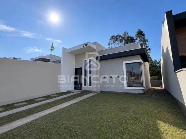Casa nova com acabamento diferenciado no bairro Mulde – Indaial