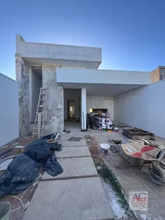 Linda Casa À Venda - Loteamento Lagoa Seca II - Barbalha/CE