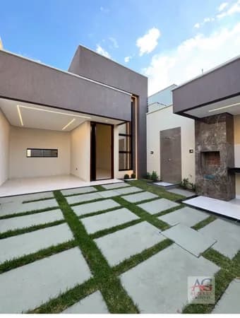 Casa À Venda Com 3 Quartos - Bairro Novo Araçás - Barbalha/CE