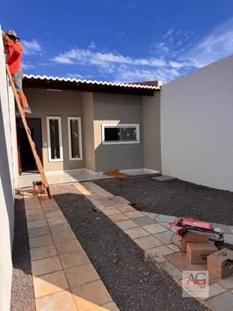 Casa À Venda - Bairro José Geraldo da Cruz - Juazeiro do Norte/CE