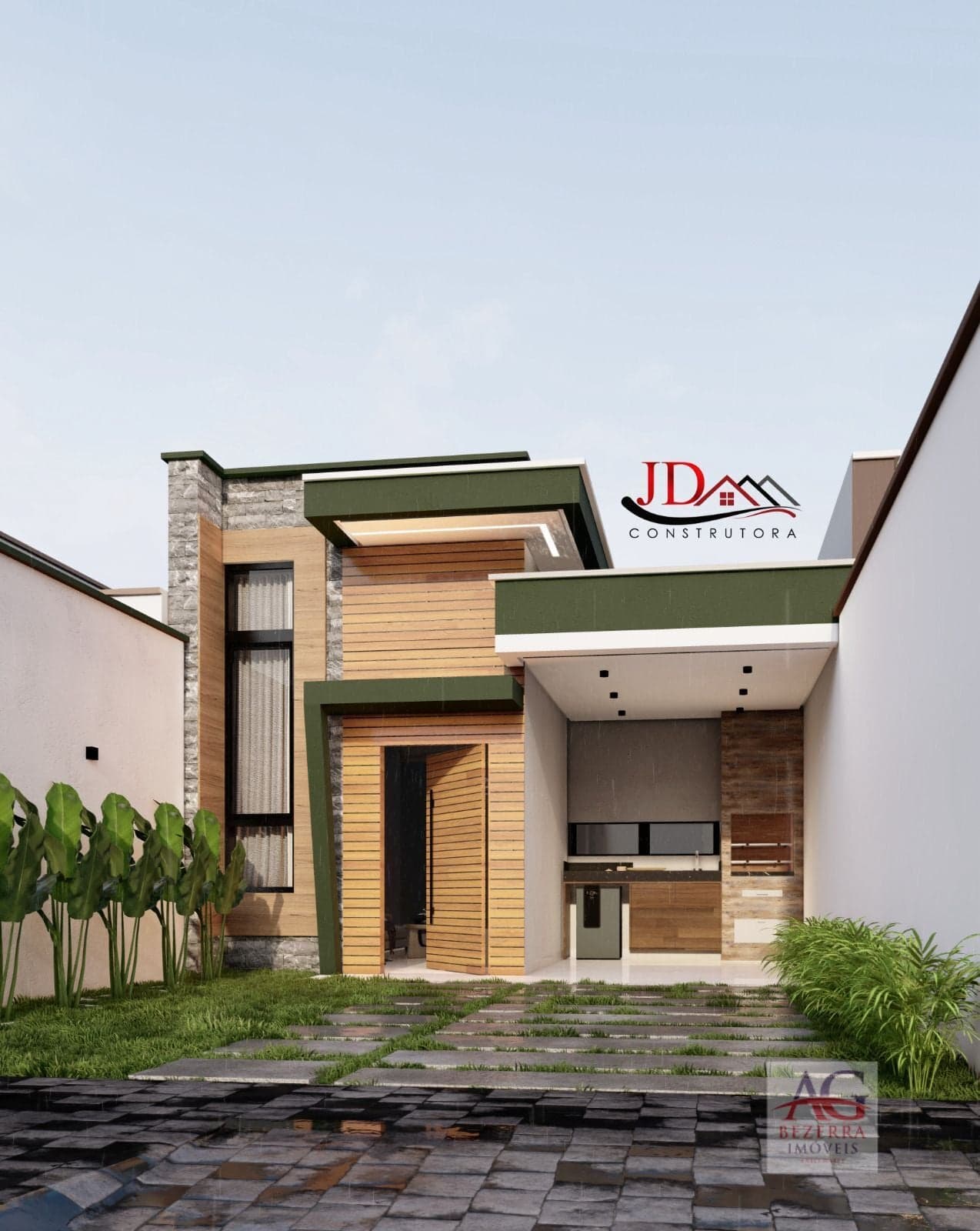 Excelente Casa À Venda Com 3 Quartos - Bairro Jardim Gonzaga - Juazeiro do Norte/CE