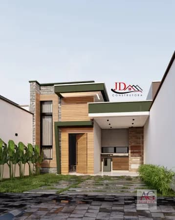 Excelente Casa À Venda Com 3 Quartos - Bairro Jardim Gonzaga - Juazeiro do Norte/CE
