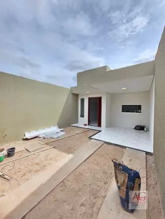Casa À Venda Na Planta - Bairro São José - Juazeiro do Norte/CE