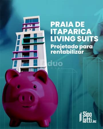 Itaparica Living Suits - STUDIO MOBILIADO ABAIXO DA TABELA DA CONSTRUTORA