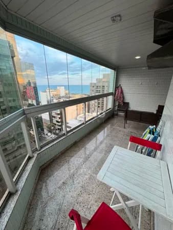 ED. NOBLES - Apartamento de 3 Quartos para Locação na Praia da Costa