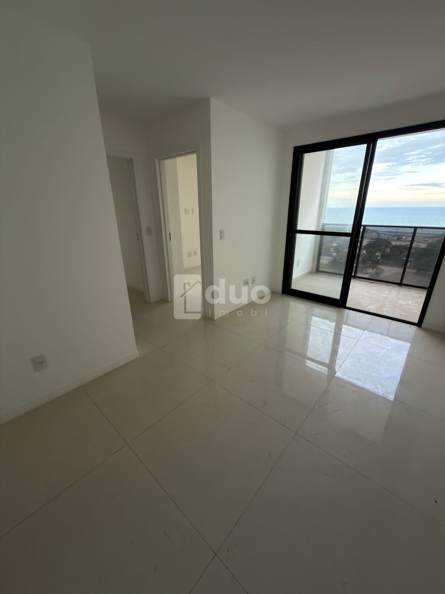 Ed. Praia Boulevard - Sol da manhã - Vista para o mar