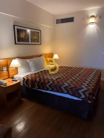 Flat MOBILIADO para Venda - 35m² - 1 vaga - Sol Alphaville Hotel & Residence