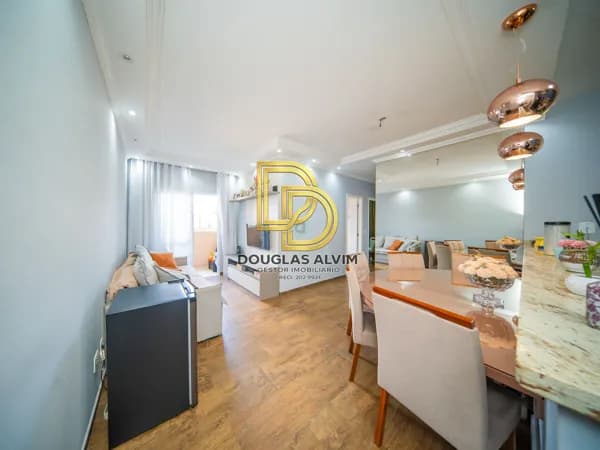 Apartamento para Venda - 3 dormitórios sendo 1 suíte - 2 vagas de garagem - Condomínio Ilhas do Mediterrâneo - Barueri