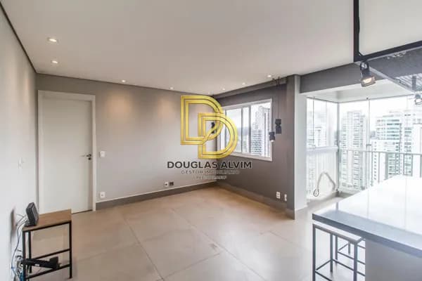 Apartamento para Locação - 1 Suíte - Condomínio Acqua Park Alphaville
