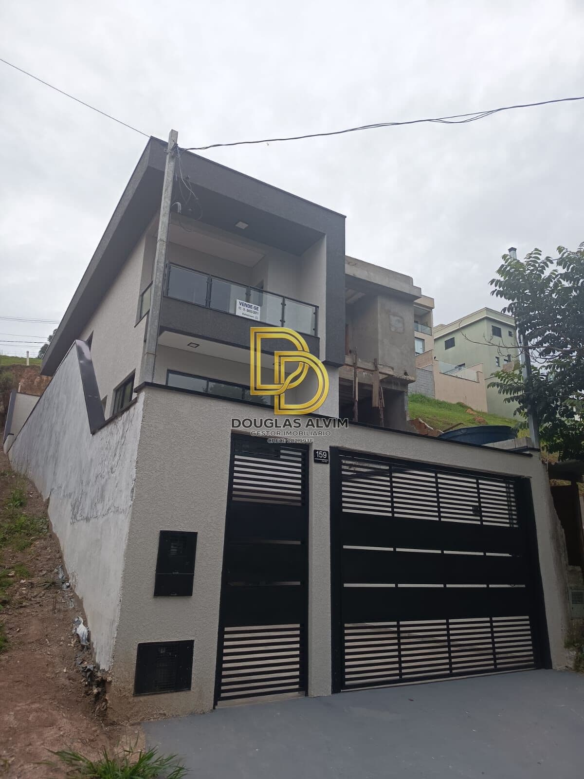 Casa Nova para Venda - 3 suítes - 178m² - Condomínio Nova Jaguari