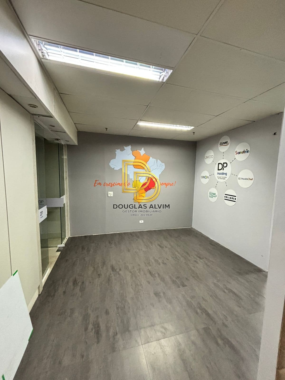 Sala Andar Comercial para Locação - 434m² - 8 vagas - Edifício Gama Office