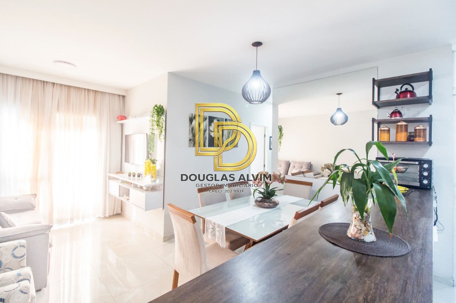 Apartamento para Locação - 71m² - 3 dormitórios sendo 1 suíte - 2 vagas - Condomínio Ilhas do Mediterrâneo - Barueri
