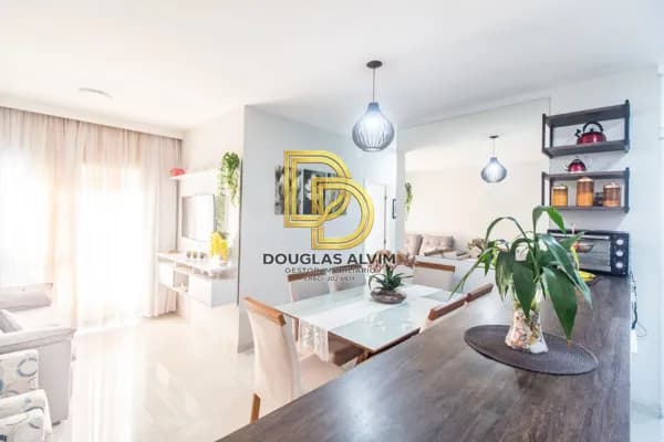 Apartamento para Locação - 71m² - 3 dormitórios sendo 1 suíte - 2 vagas - Condomínio Ilhas do Mediterrâneo - Barueri