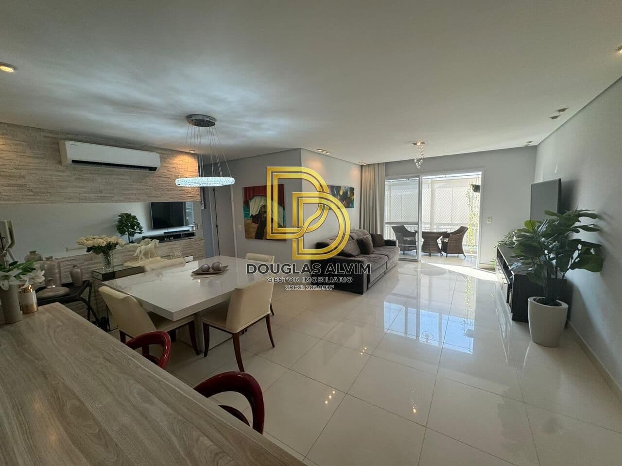Apartamento a Venda com 2 suítes - 110m² - Condomínio Alpha Vita - Alphaville