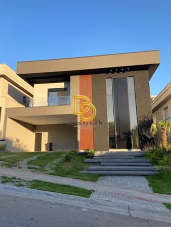 Casa NUNCA HABITADA para Venda - 392m² - 5 suítes - Residencial Itahyê - Alphaville