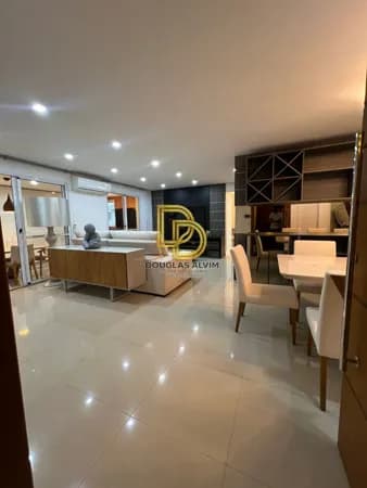 Apartamento MOBILIADO para Locação - 3 suítes - 3 vagas - 164m² - Condomínio Maison Mont Blanc - Alphaville