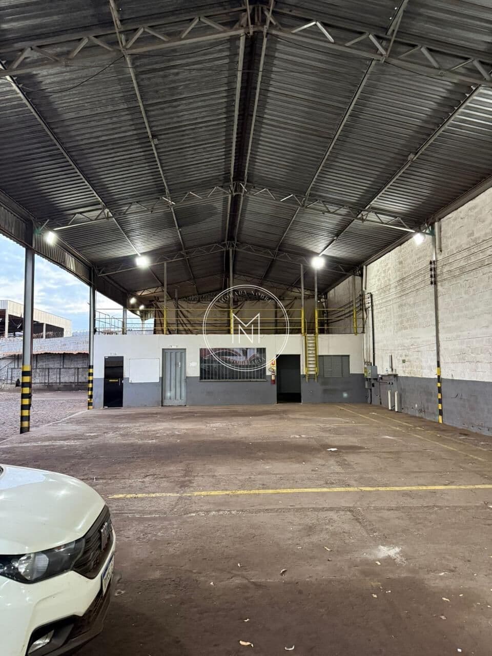 Galpão Industrial para Locação no Bairro Jardim das Roseiras – Igarapé/MG