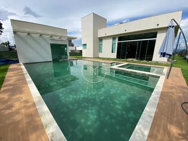 Casa para Locação no Condomínio Morada do Sol – Igarapé/MG