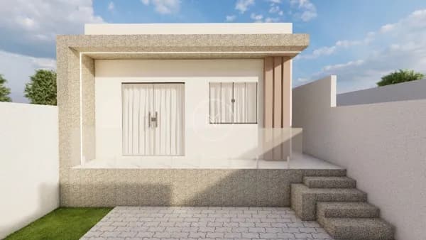 Casa 2 Quartos à Venda no Residencial Casa Grande – São Joaquim de Bicas/MG