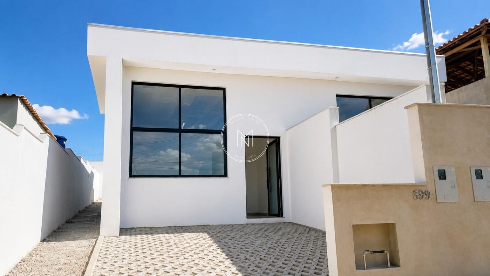 Casa à Venda no Bairro Farofa – São Joaquim de Bicas/MG
