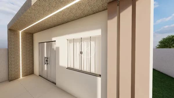 Casa 2 Quartos à Venda no Residencial Casa Grande – São Joaquim de Bicas/MG