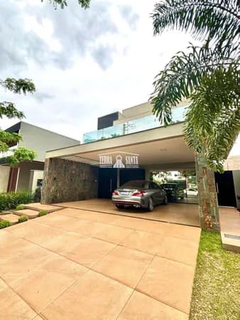 Casa Alto Padrão em Porto Madero, Dourados/MS
