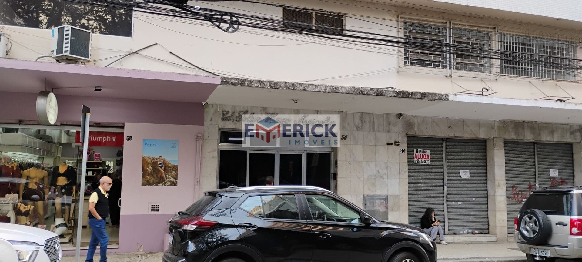 Apartamento no Centro, Juiz de Fora/MG