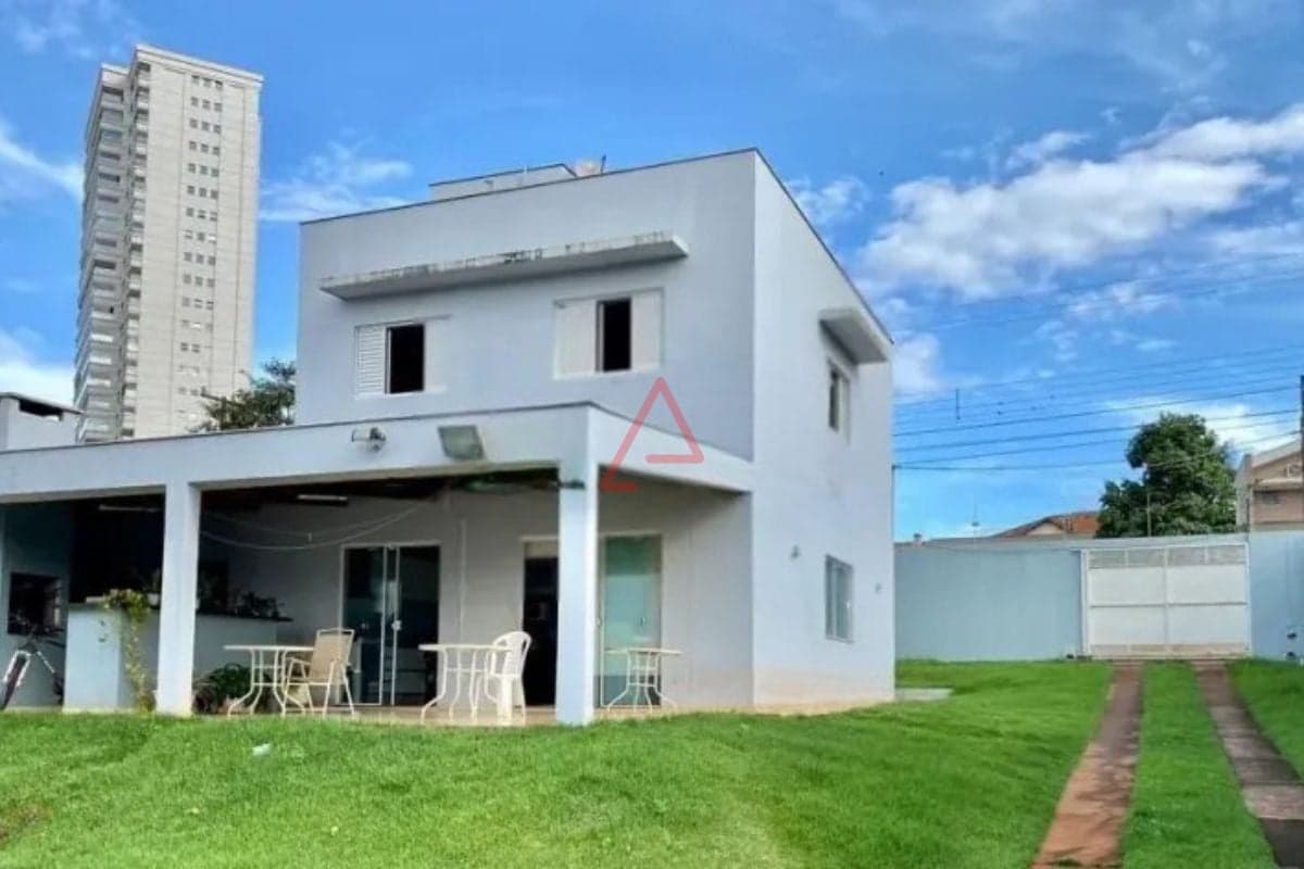 Casa em Londrina - Parque Residencial Alcântara