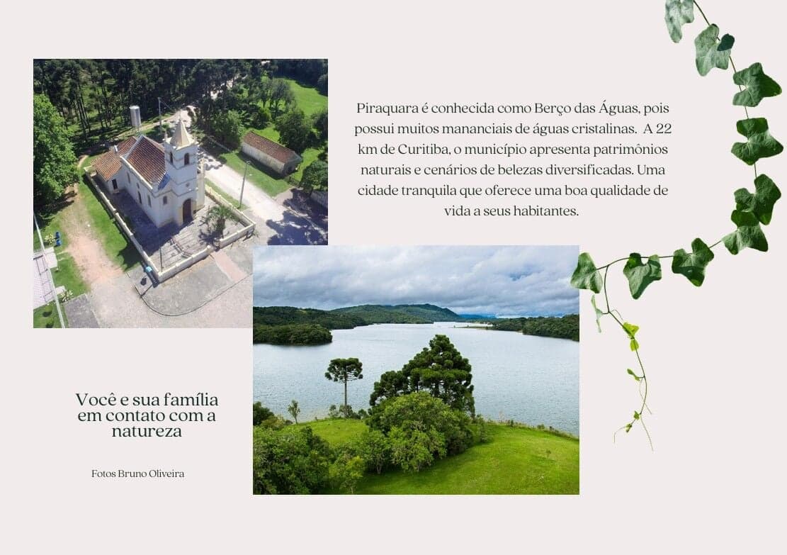 Casa Nova com 191,66 m² 3 Dormitórios por R$ 1.750.000 Bairro: Araçatuba em Piraquara - PR