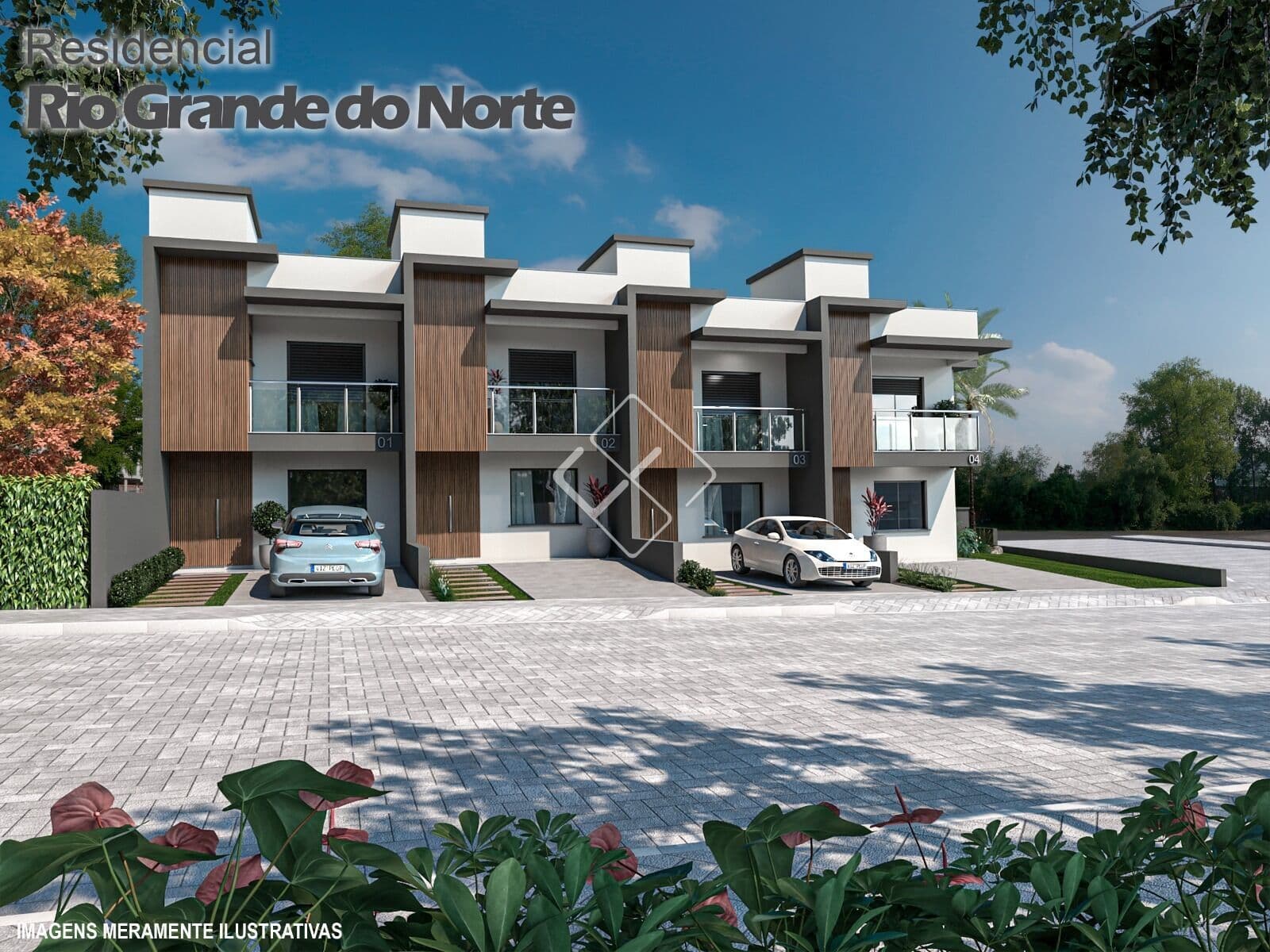 Sobrado em Lajeado - Universitário