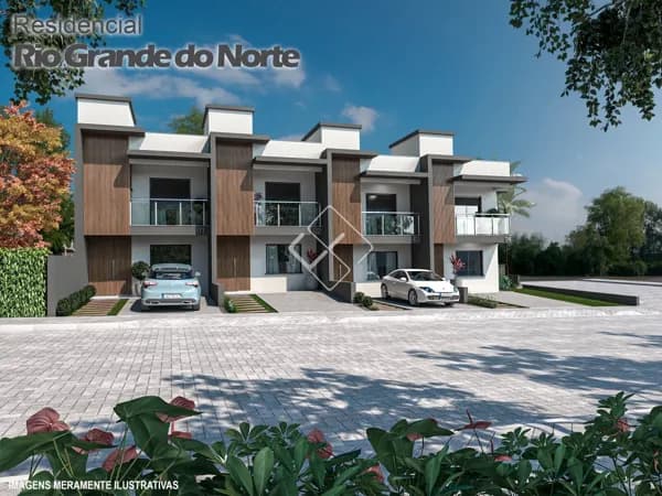 Sobrado em Lajeado - Universitário