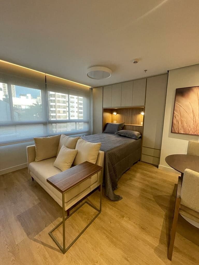 Apartamento 01 dormitório com box em bairro Petrópolis Porto Alegre RS