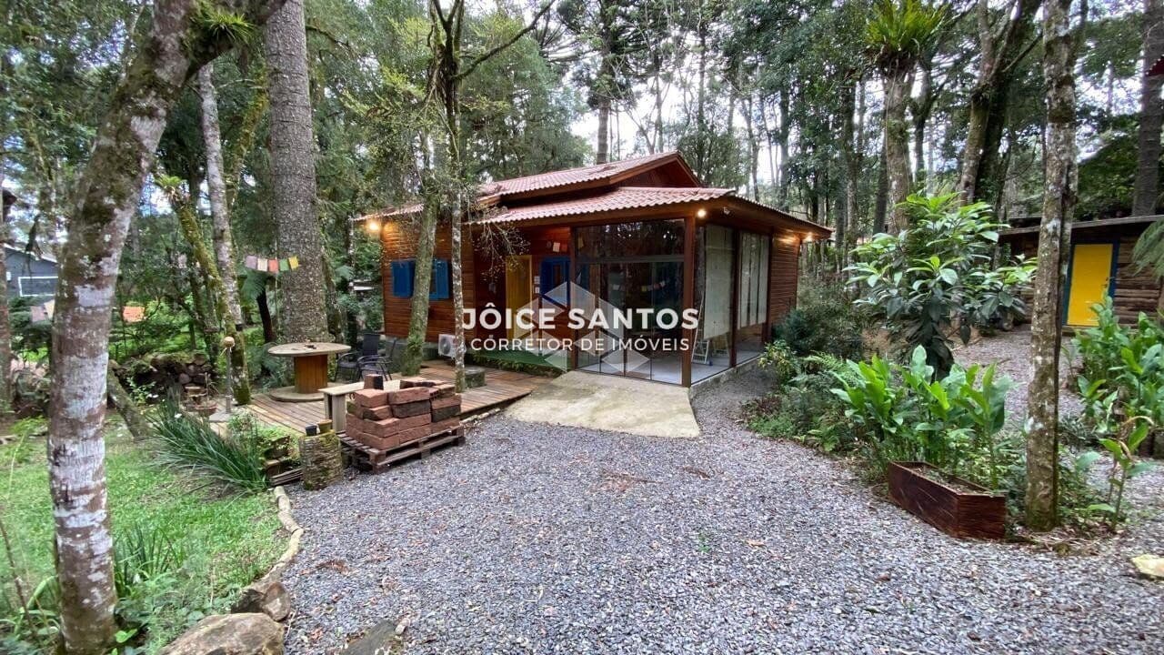 CASAN CHALÉ À VENDA EM CANELA-RS