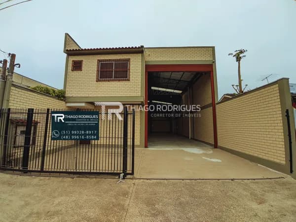 Pavilhão/Galpão para Alugar