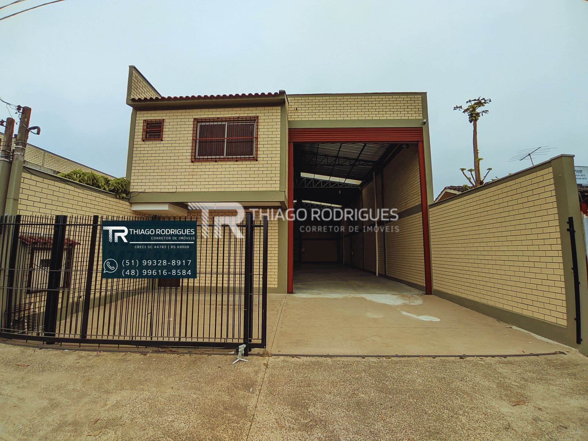 Pavilhão/Galpão para Alugar