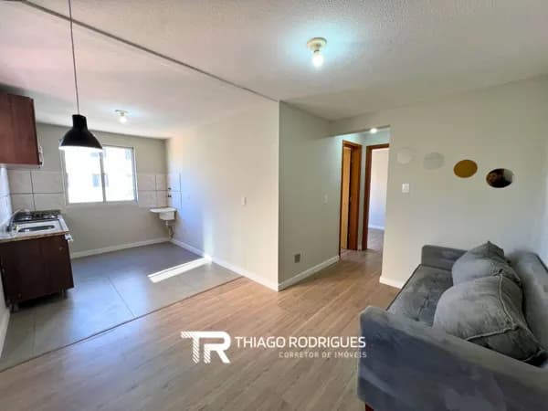 Apartamento reformado 2 quartos à venda no Igara, Canoas — 42m²