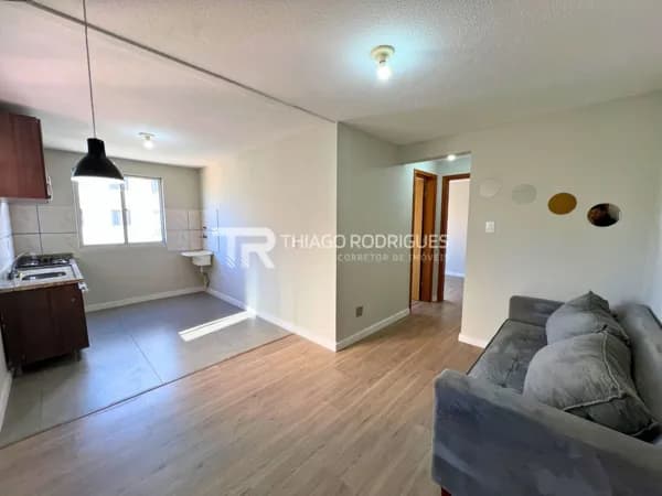Apartamento reformado 2 quartos à venda no Igara, Canoas — 42m²