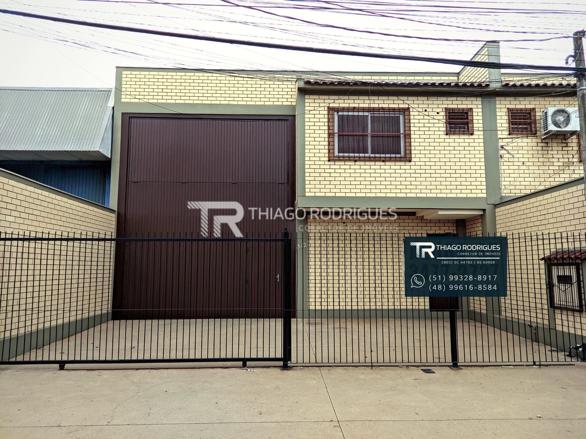 Pavilhão/Galpão para Alugar