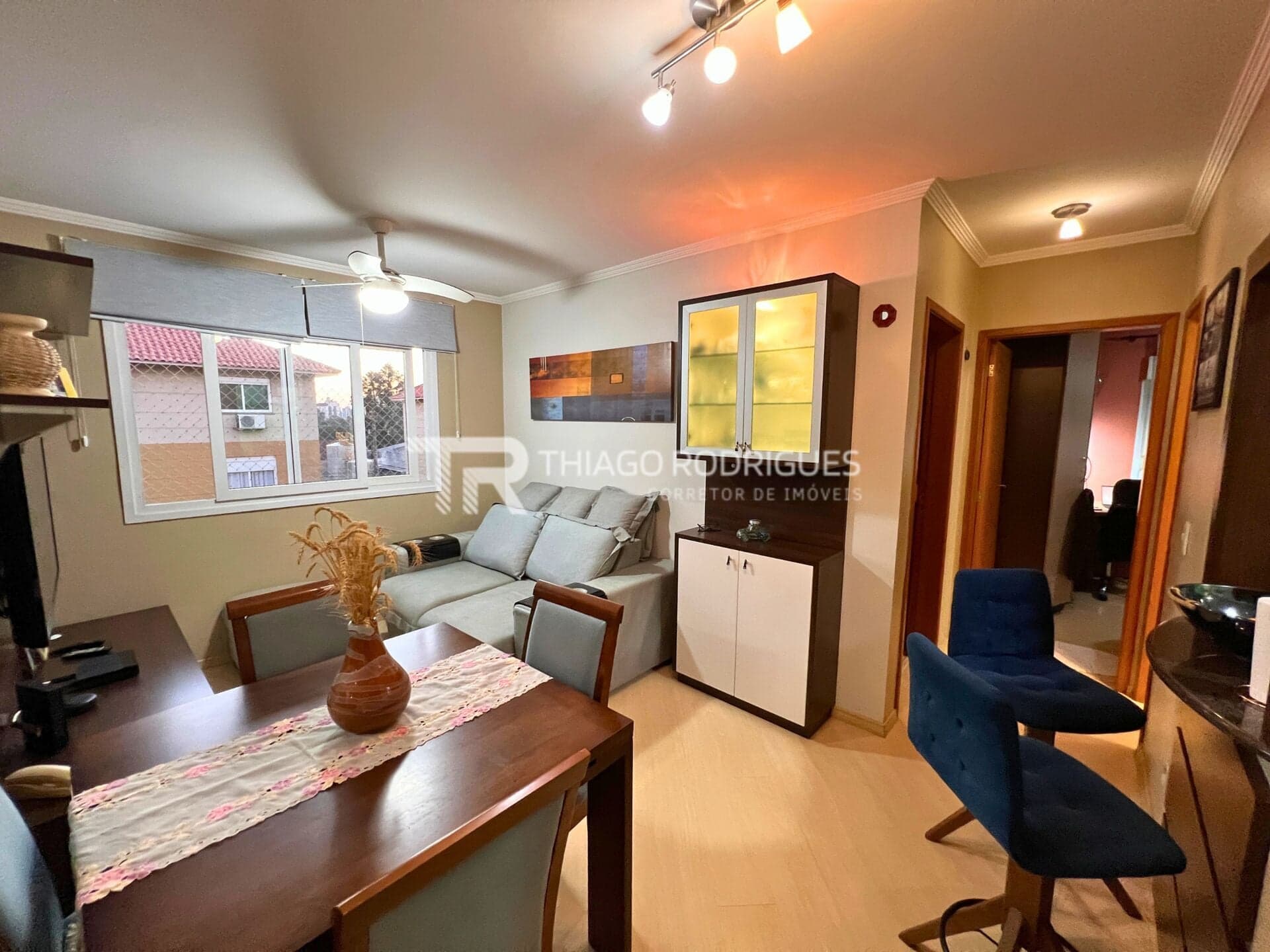 Apartamento Mobiliado à Venda, 2 Quartos, Nossa Senhora das Graças - Canoas/RS