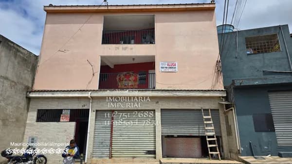 Casa Padrão SALA, COZINHA conjunta, w.c, dormitório e lavanderia