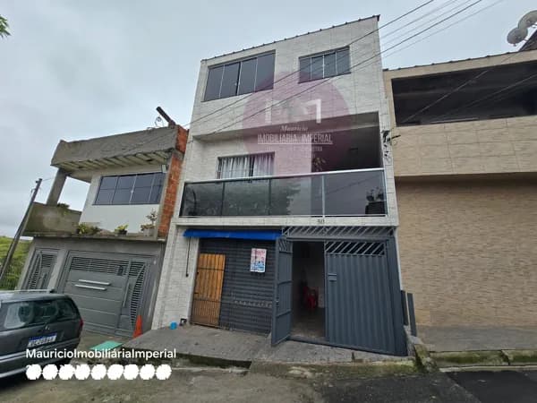 Casa Padrão 3 comodos, w.c lavanderia Lugar tranquilo perto do acesso rodoanel jacupessego