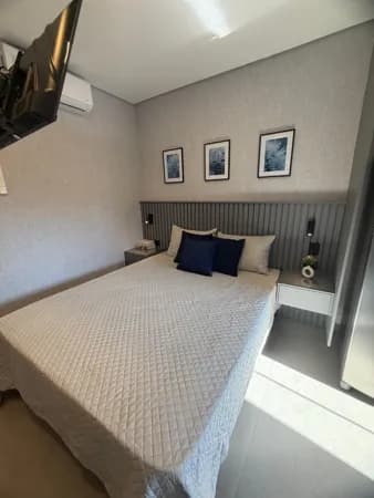 Apartamento Studio mobiliado para alugar em Vila Monumento, São Paulo/SP