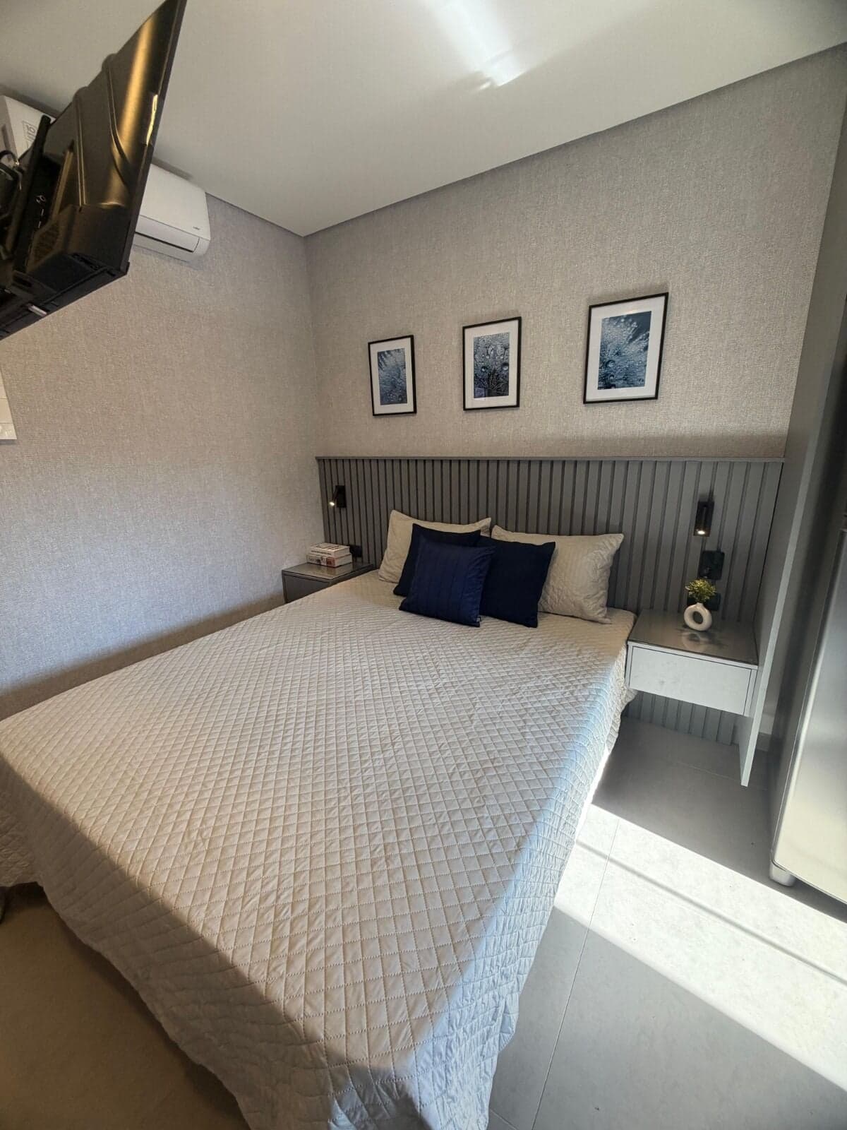 Apartamento Studio mobiliado para alugar em Vila Monumento, São Paulo/SP