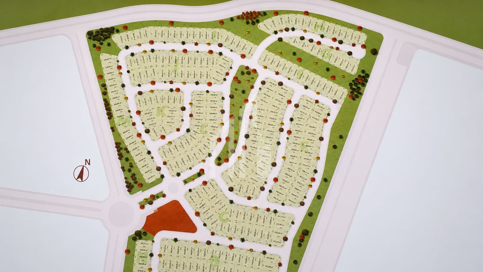 Lote/Terreno em Barretos - Jardim Botânico