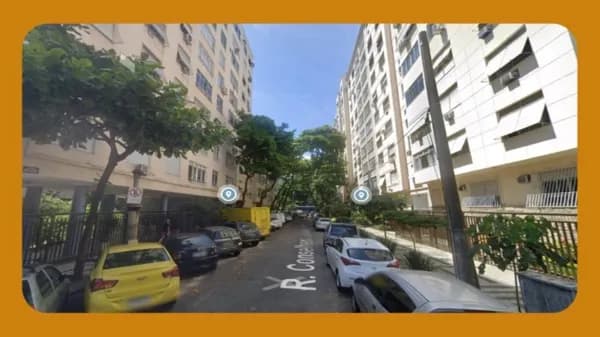 APARTAMENTO 402, NA RUA CONSELHEIRO LAFAIETE, 15, COPACABANA, RIO DE JANEIRO/RJ.