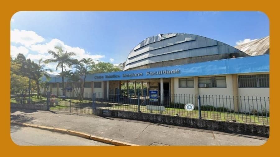 IMÓVEL COMERCIAL, PERTENCENTE AO CLUBE NÁUTICO MOGIANO, NA RUA CABO OLIVER, Nº 758, BAIRRO DA PONTE GRANDE, MOGI DAS CRUZES/SP.