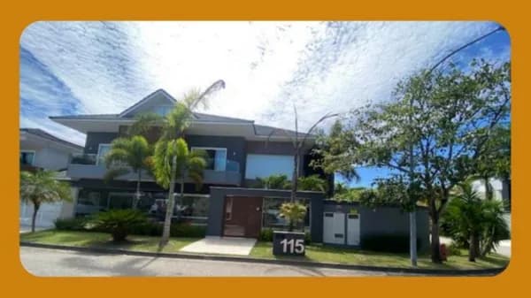 CASA DE ALTO PADRÃO COM 2 PAVIMENTOS, NO CONDOMÍNIO QUINTAS DEL LAGO, NA RUA ERNANI VASCONCELOS, 115, BARRA DA TIJUCA, RIO DE JANEIRO/RJ