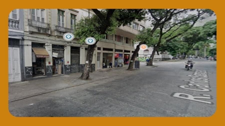 IMÓVEL COMERCIAL NA RUA CARLOS SAMPAIO, 57, CENTRO, RIO DE JANEIRO/RJ
