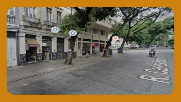 IMÓVEL COMERCIAL NA RUA CARLOS SAMPAIO, 57, CENTRO, RIO DE JANEIRO/RJ
