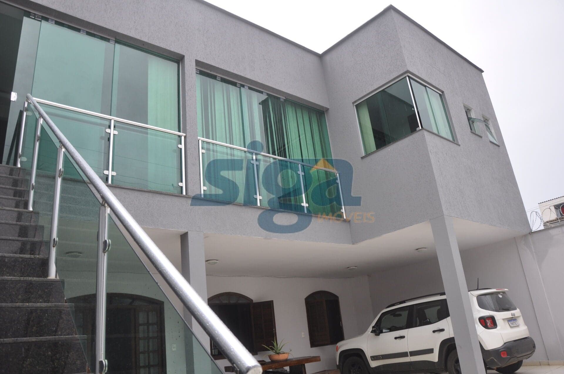 Casa Duplex no Centro